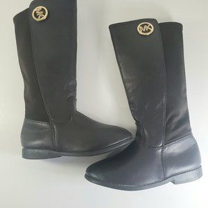 Michael Kors Girls Emma Lily Grainy Boots